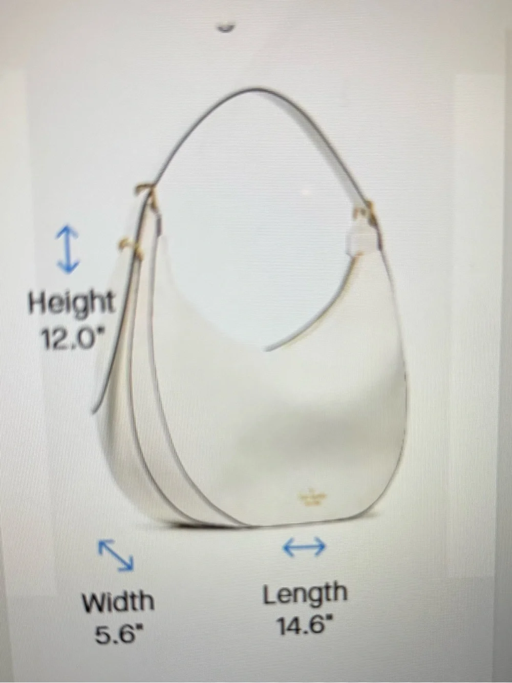 New kate spade Nova Large Shoulder Bag